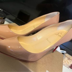 Christian Louboutin heels. Only worn once for 2 hours.